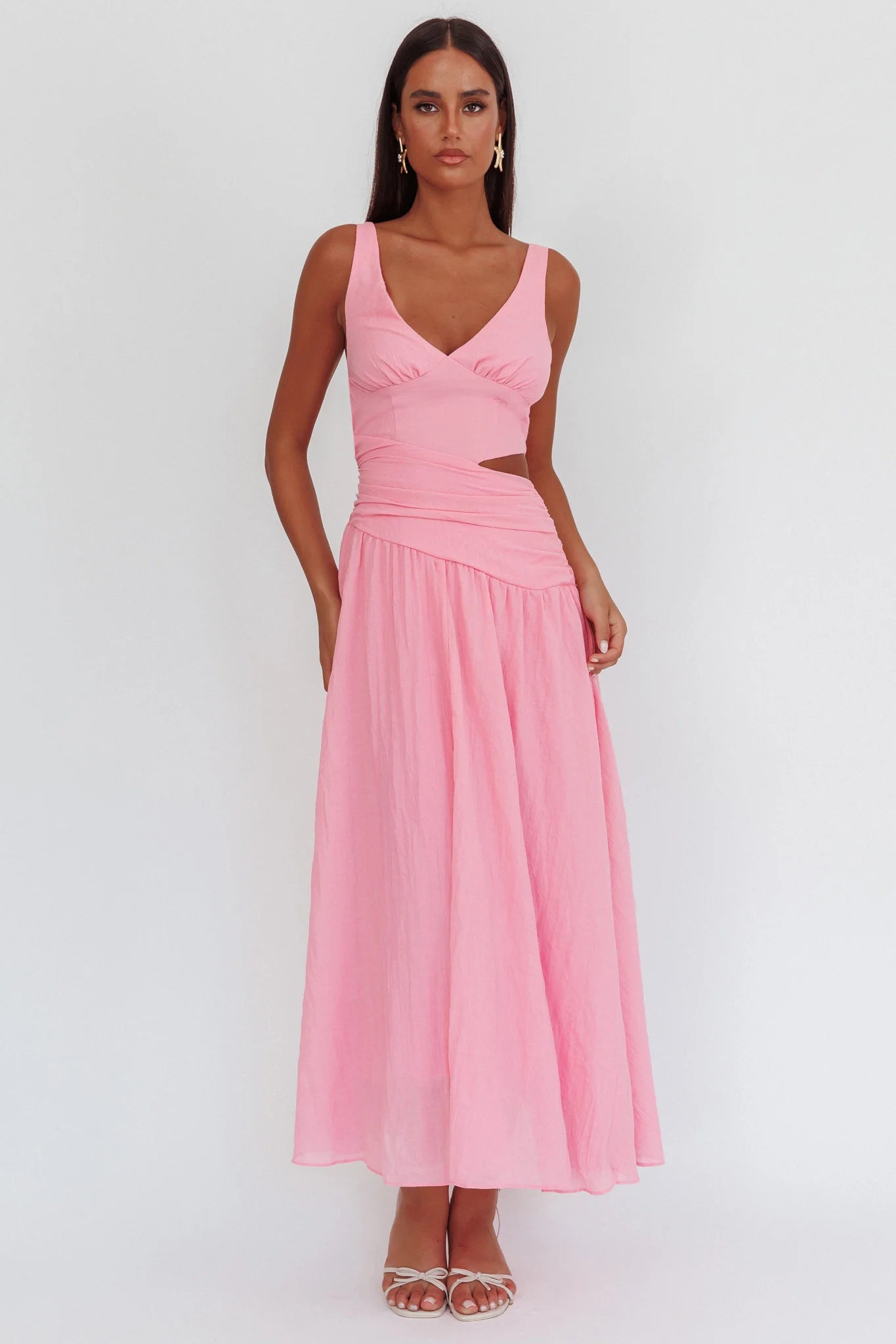 Elegantly Styled Dress for Everyday Wear