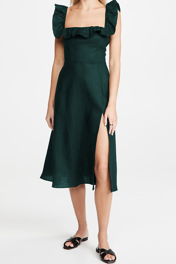 Classic Vintage Dress with a Flattering Fit