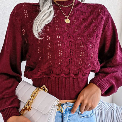 Vintage Inspired Sweater with a Contemporary Edge