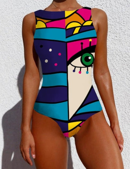 Beautifully Finished Swimsuit in a Timeless Design