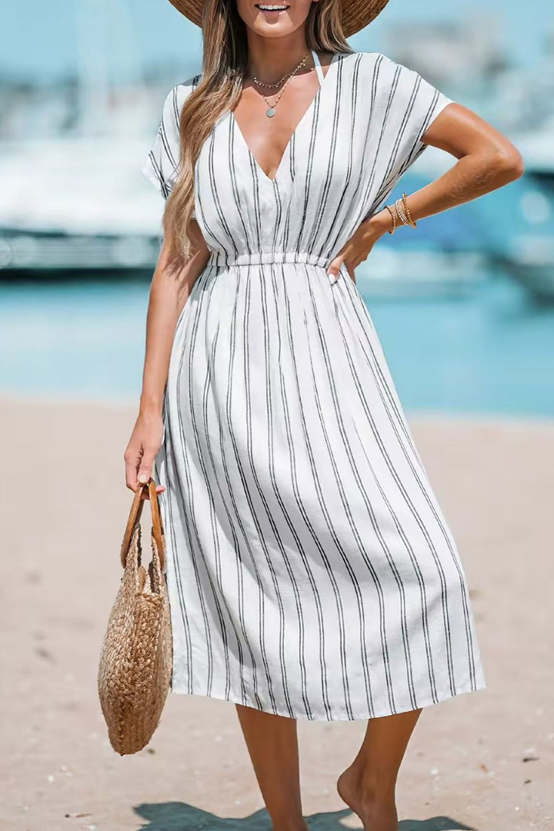 Elegantly Styled Dress for Everyday Wear