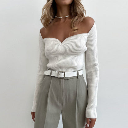 Gracefully Styled Sweater for Any Occasion