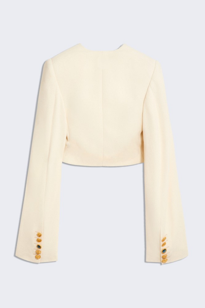 Classic Vintage Jacket with a Flattering Fit