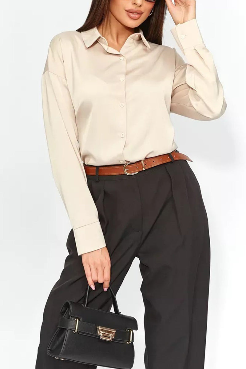 Beautifully Balanced Blouse with Timeless Character