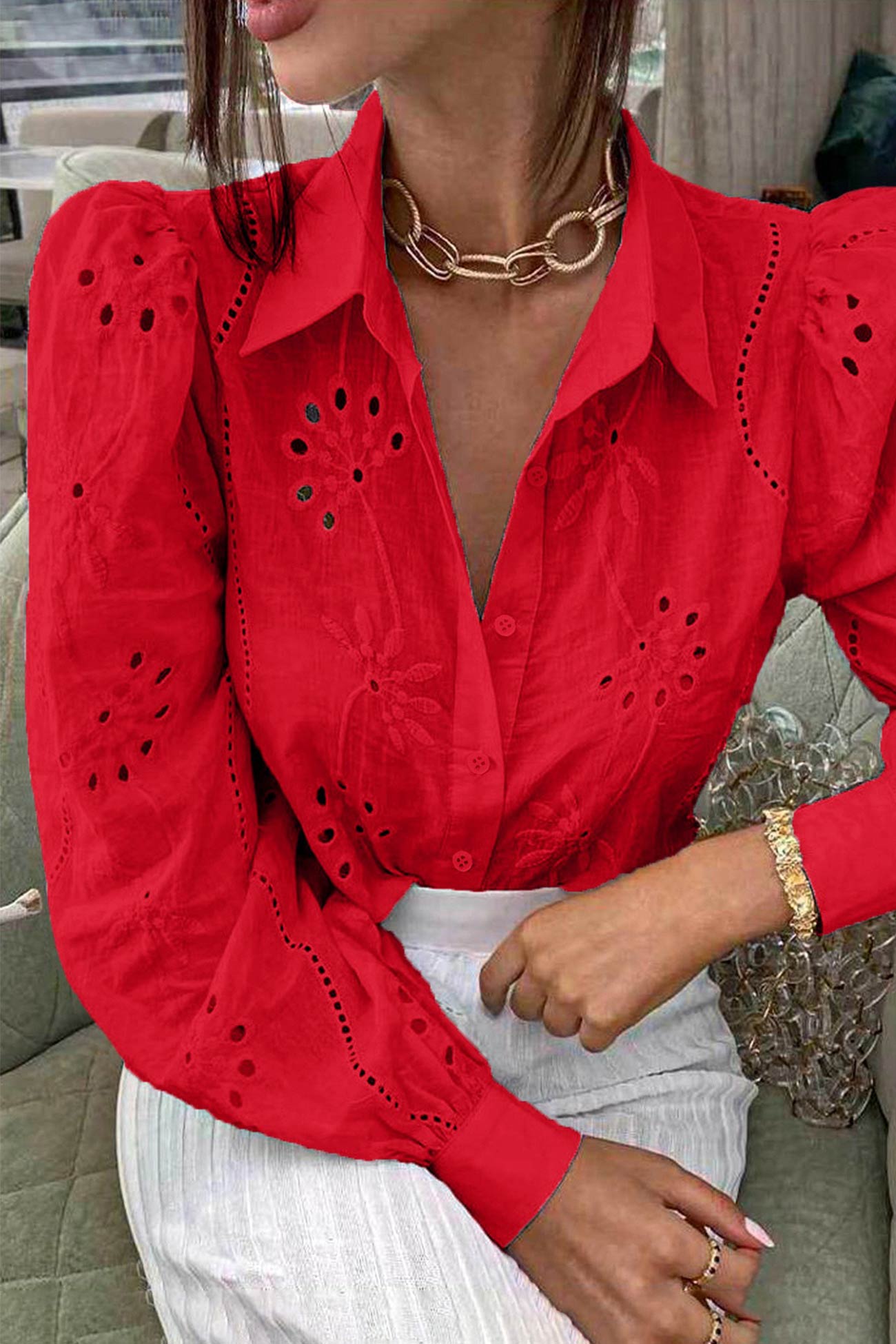 Classic Vintage & Enduringly Stylish Blouse