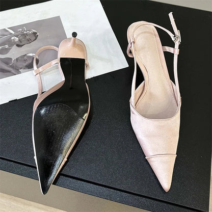 Polished Heels with an Effortless Classic Look