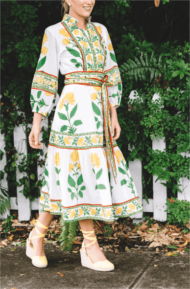 Vintage Inspired Dress with a Contemporary Edge