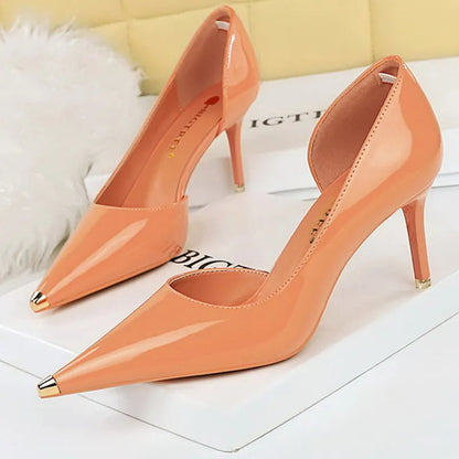 Well Tailored Heels with a Graceful Silhouette