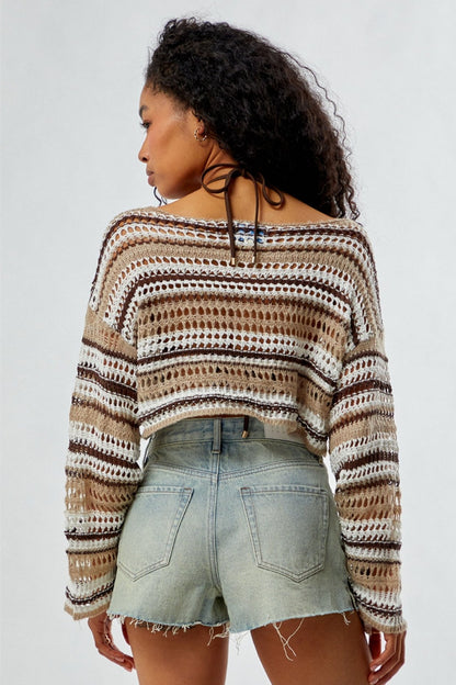Gracefully Styled Sweater for Any Occasion