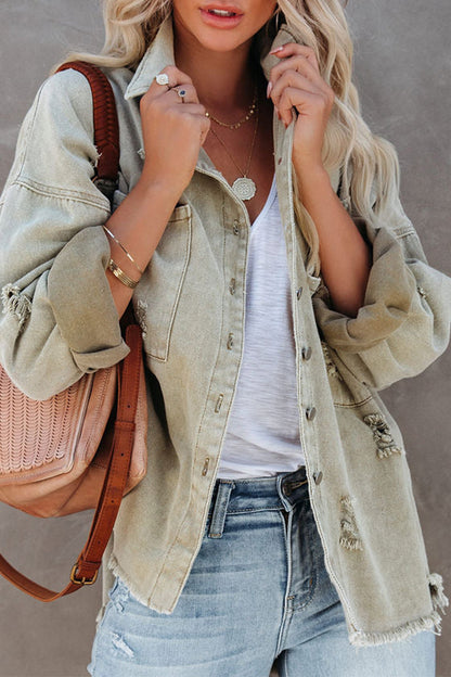 Classic Vintage Jacket with a Flattering Fit