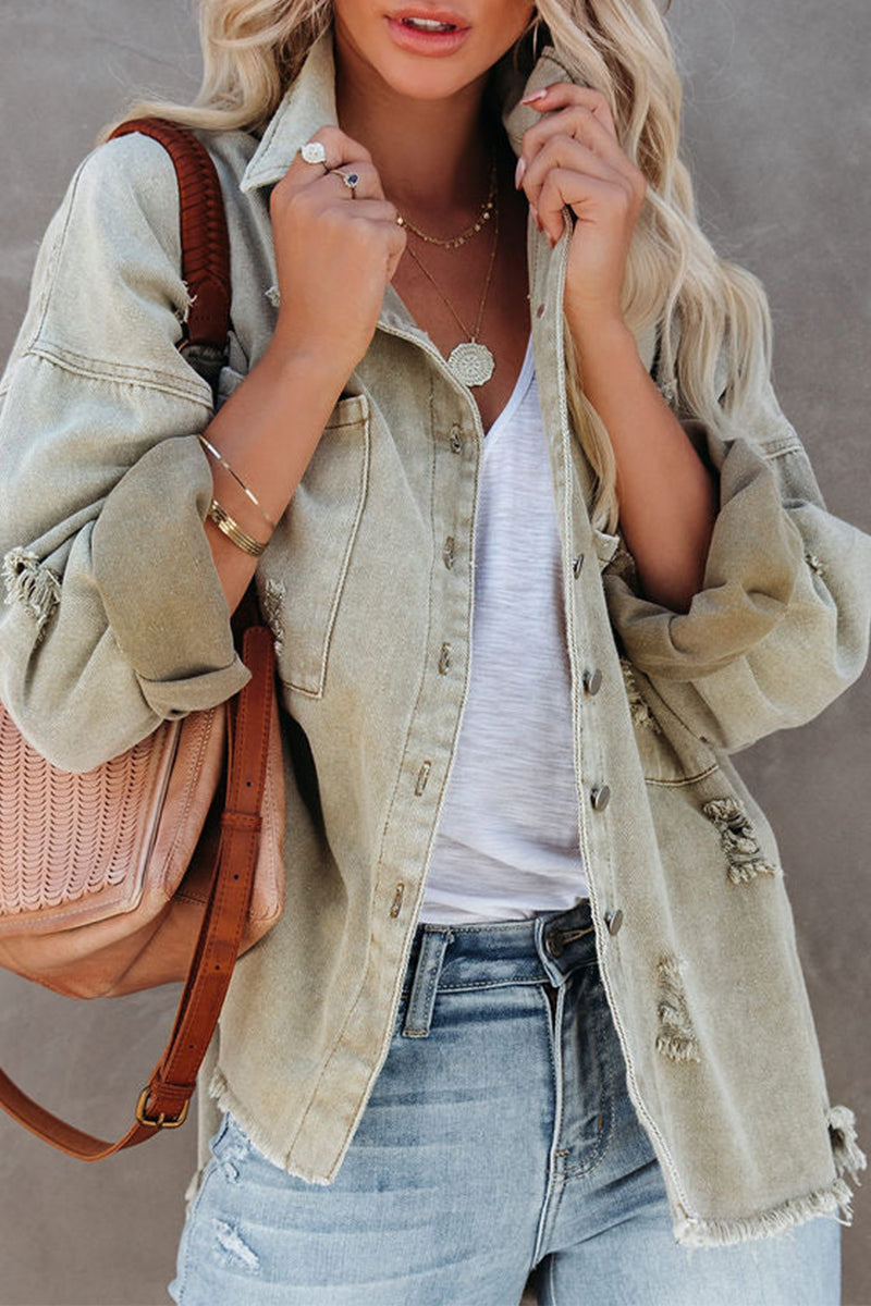 Classic Vintage Jacket with a Flattering Fit
