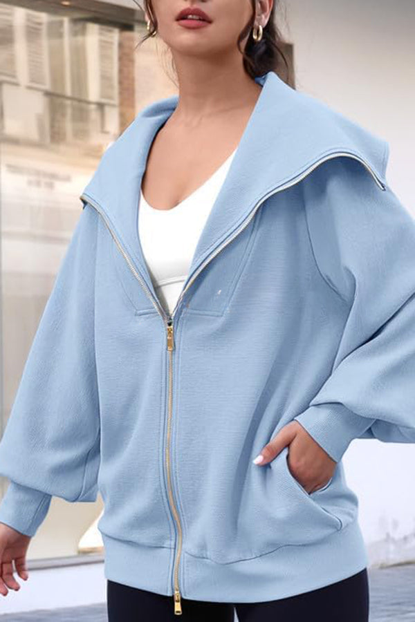 Effortlessly Elegant Jacket with a Timeless Design