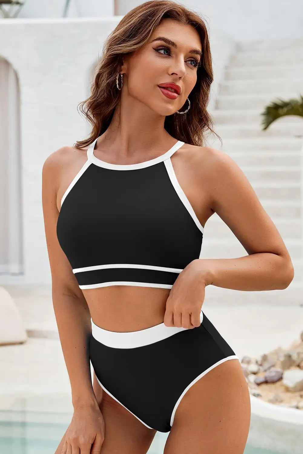Polished Bikini with an Effortless Classic Look