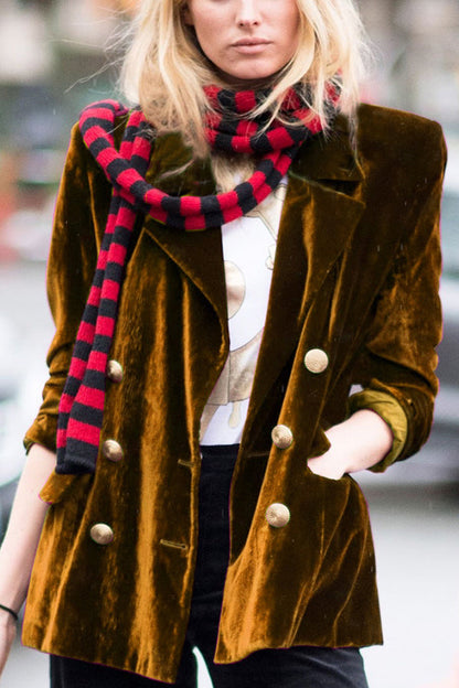 Vintage Inspired Jacket with a Contemporary Edge