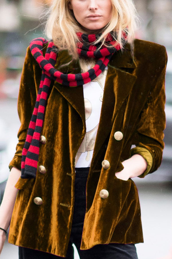 Vintage Inspired Jacket with a Contemporary Edge