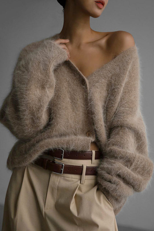Vintage Inspired Cardigan with a Contemporary Edge