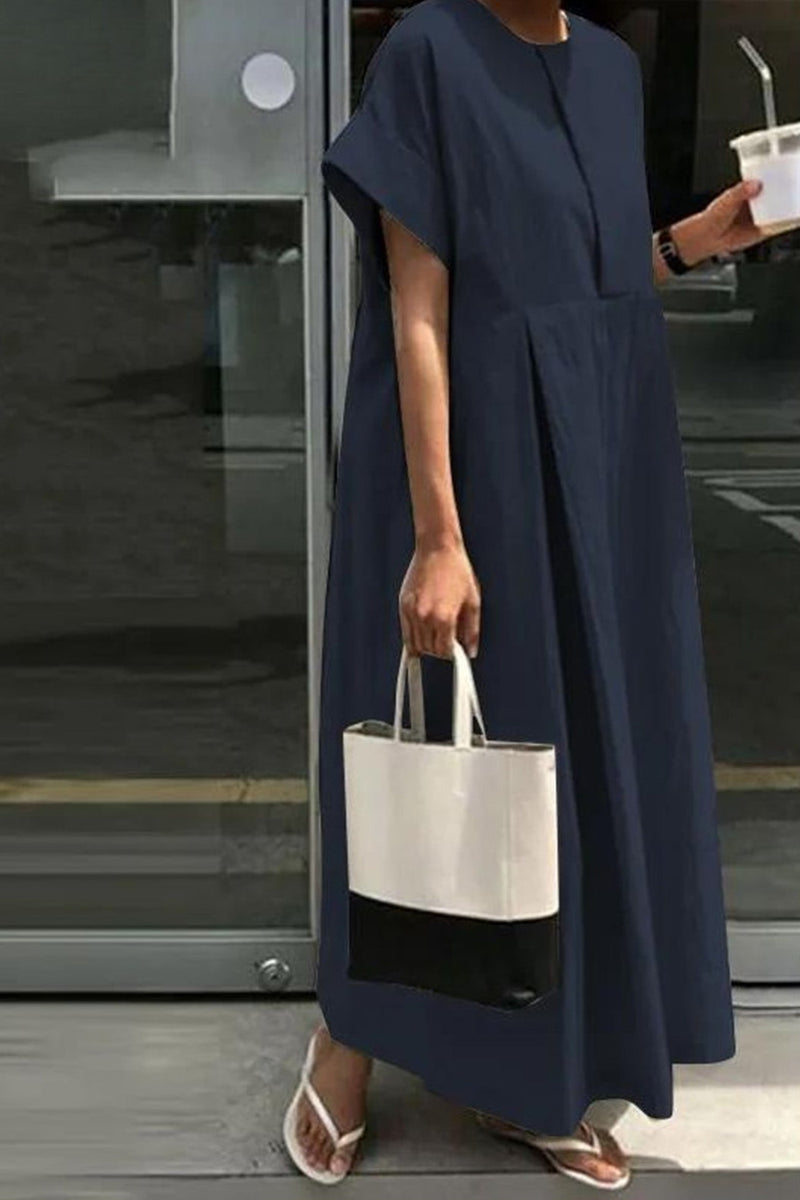 Elegantly Styled Dress for Everyday Wear