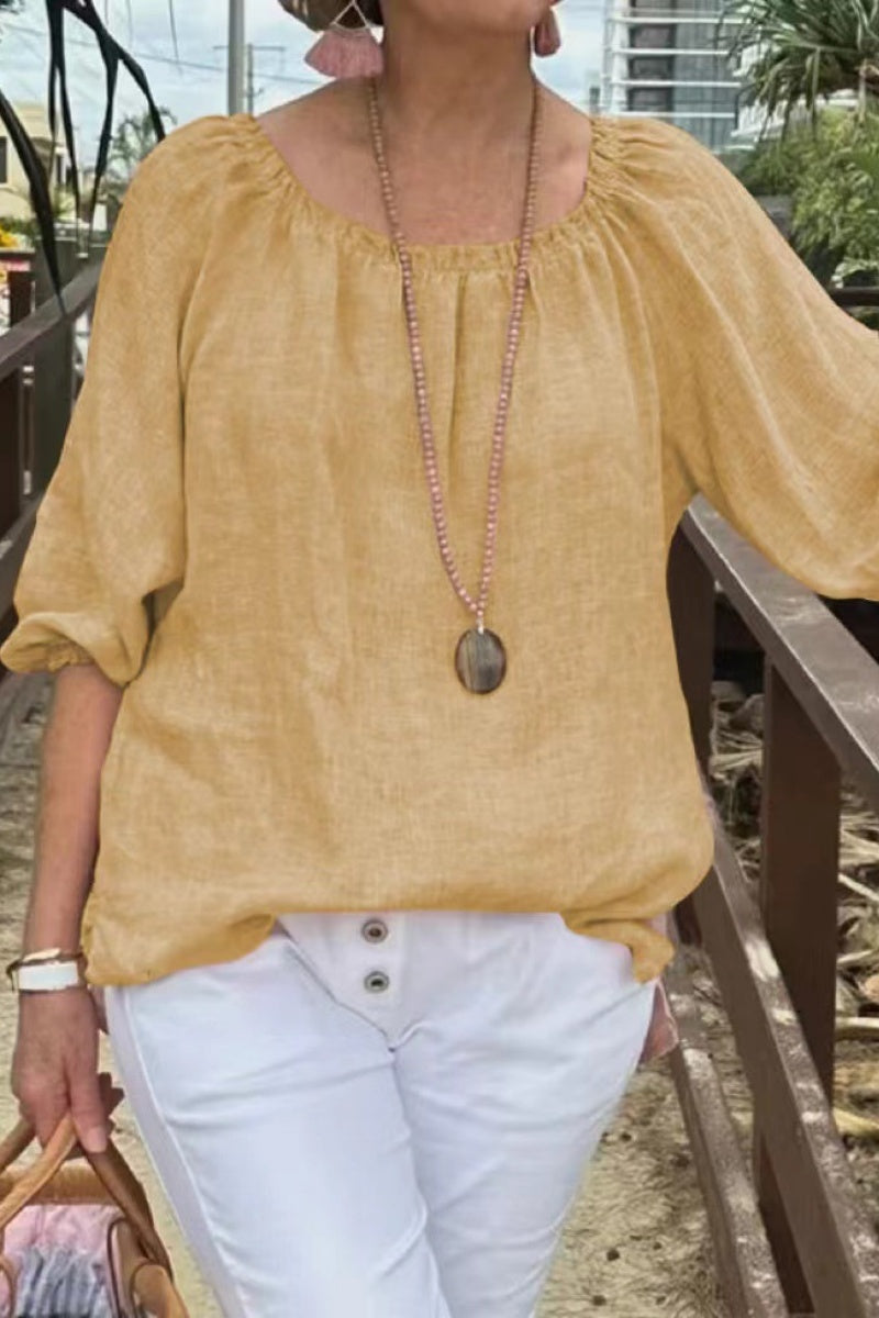 Elegantly Styled Top for Everyday Wear