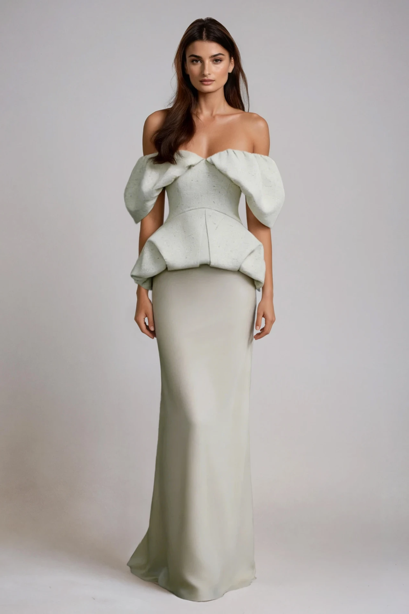 Beautifully Balanced Garment with Timeless Character