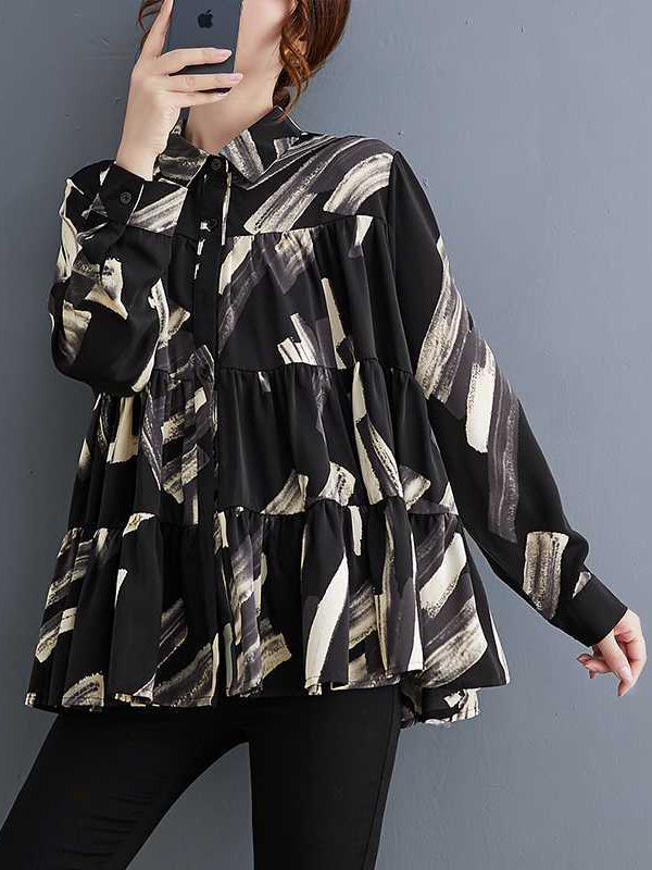 Beautifully Balanced Blouse with Timeless Character