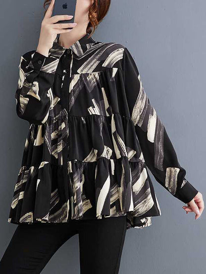 Beautifully Balanced Blouse with Timeless Character