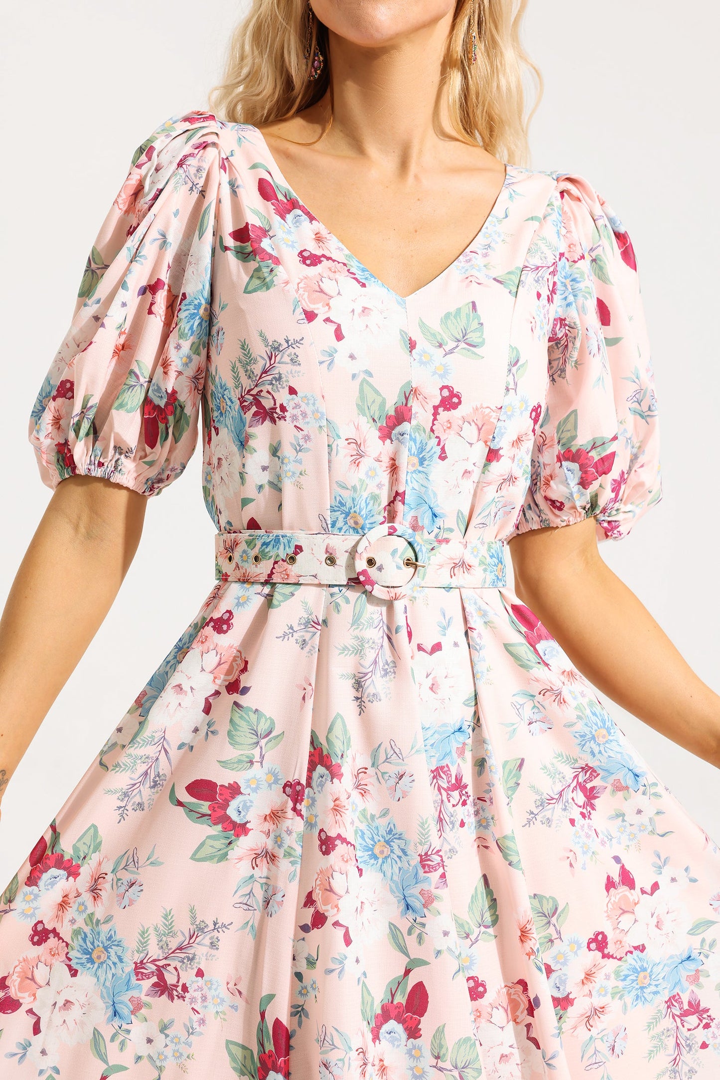 Elegantly Styled Dress for Everyday Wear