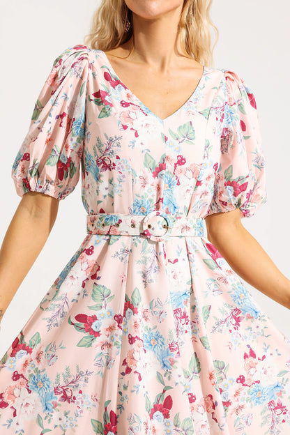 Elegantly Styled Dress for Everyday Wear