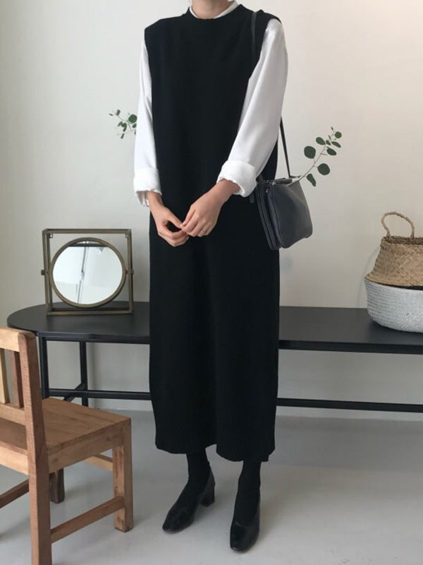 A Vintage Style Sweater with Delicate Timeless Details