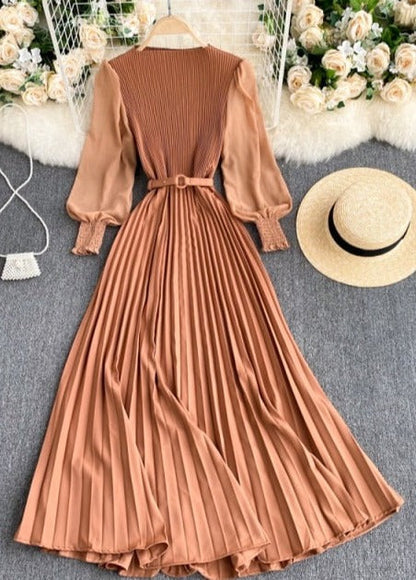 A Vintage Style Dress with Delicate Timeless Details