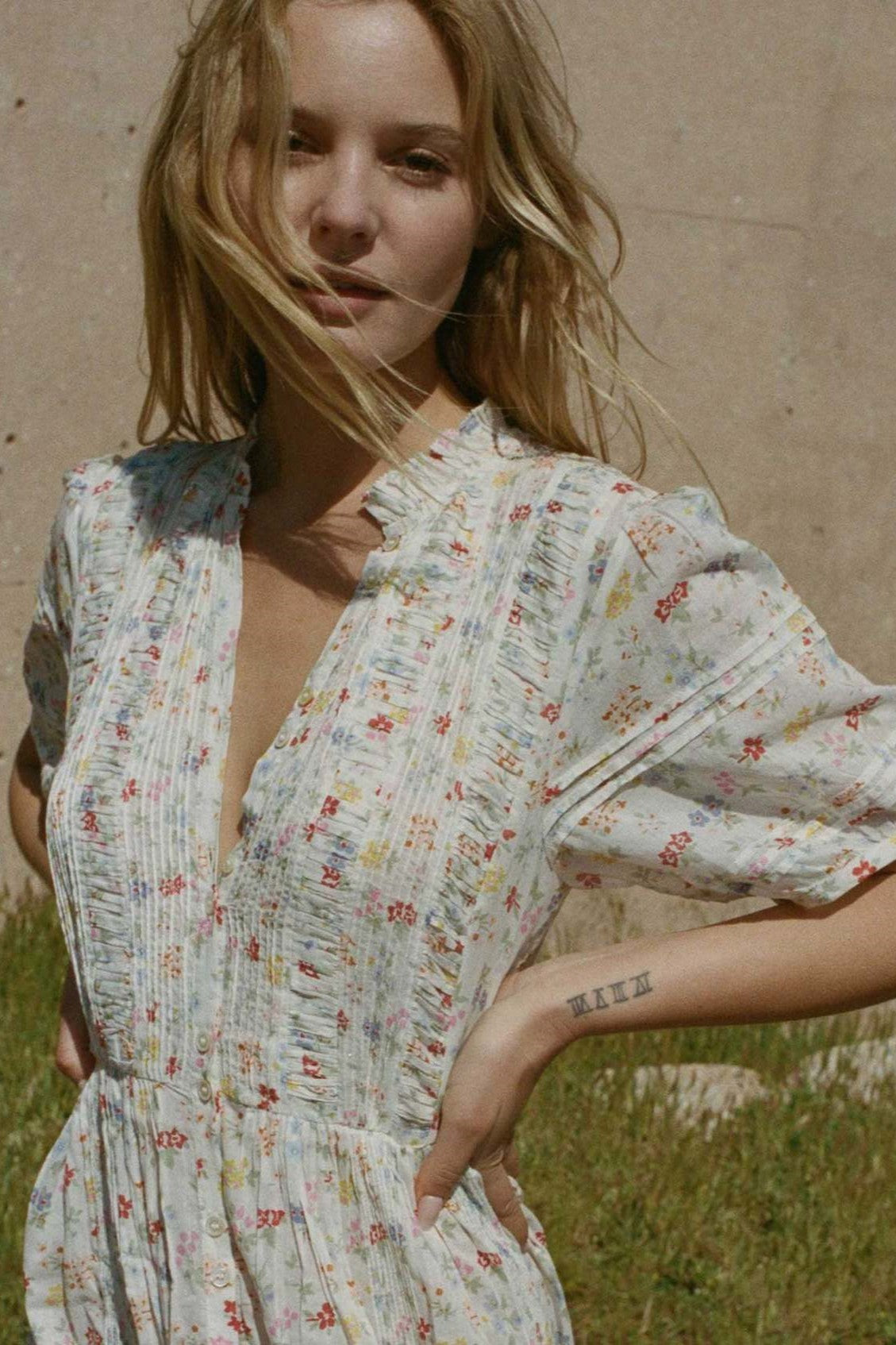 Elegantly Styled Dress for Everyday Wear