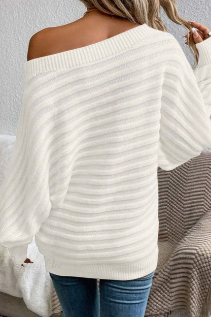 Vintage Inspired Sweater with a Contemporary Edge