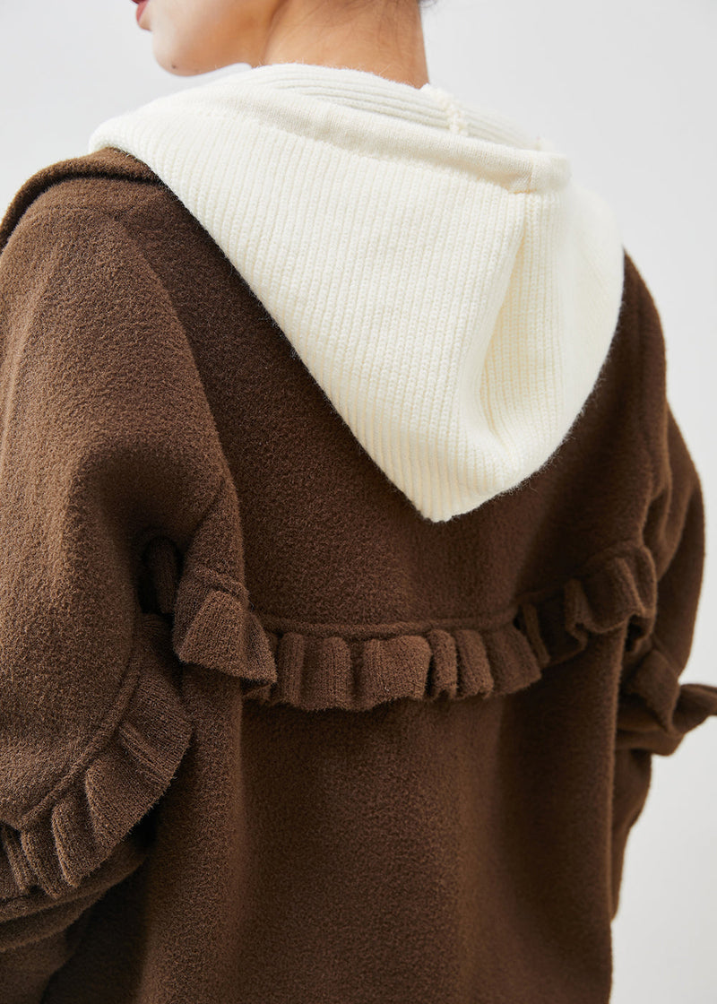 Effortlessly Elegant Coat with a Timeless Design