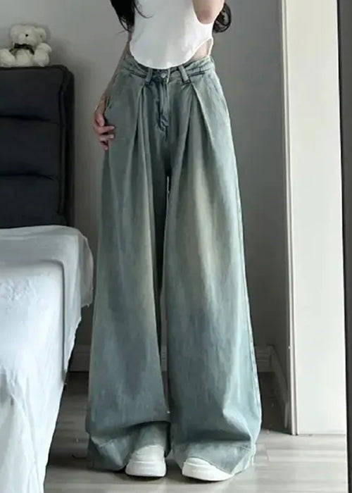 A Vintage Style Pants with Delicate Timeless Details