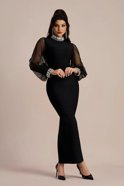Classic Vintage Dress with a Flattering Fit
