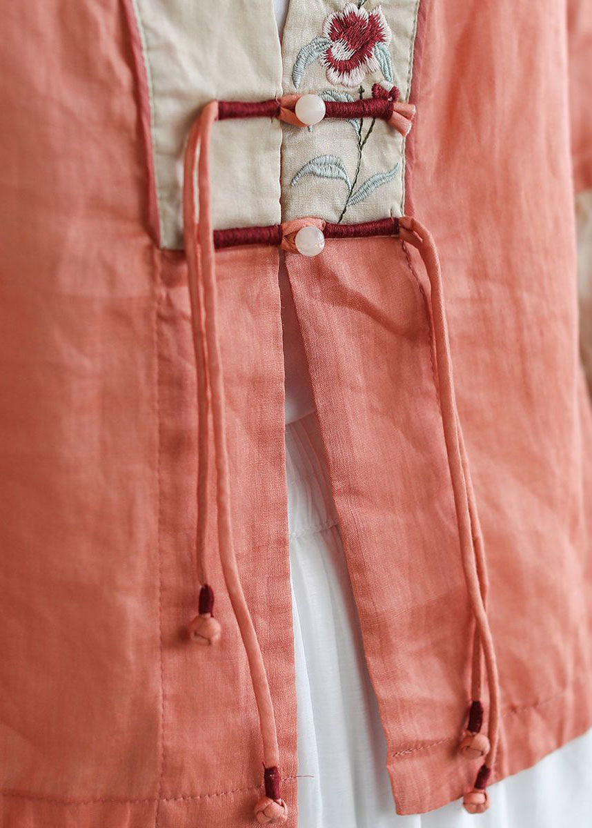 A Vintage Style Shirt with Delicate Timeless Details