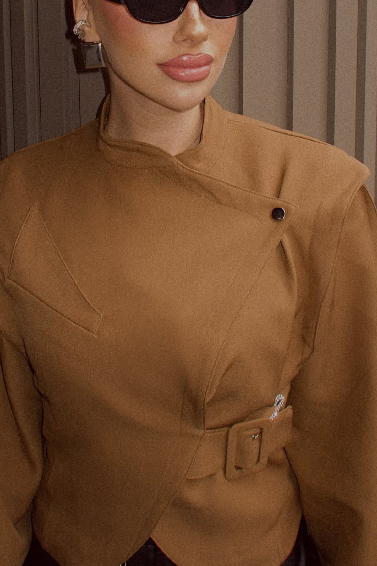 Sophisticated Jacket with a Clean Classic Look