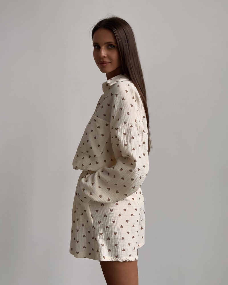 Beautifully Balanced Shirt with Timeless Character