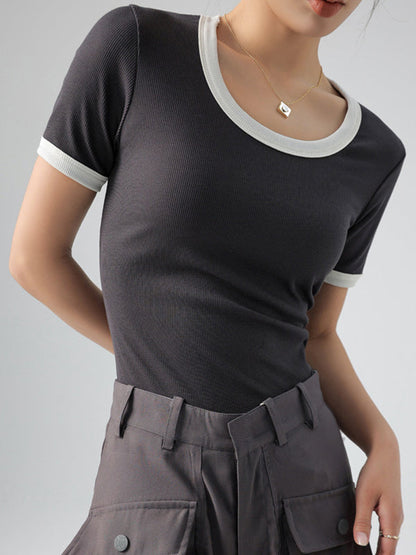 Gracefully Styled T-Shirt for Any Occasion