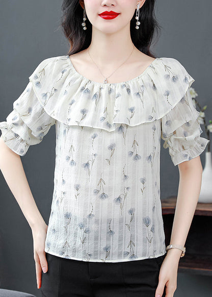 Beautifully Finished Blouse in a Timeless Design