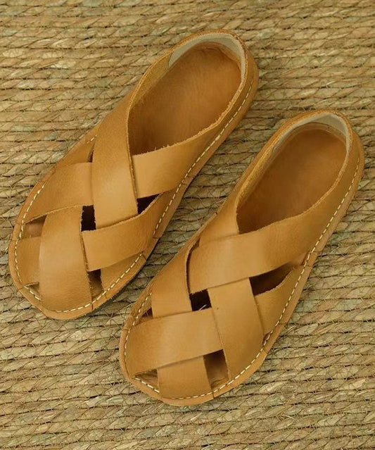Classic Vintage Sandals with a Flattering Fit