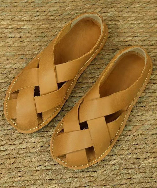Classic Vintage Sandals with a Flattering Fit