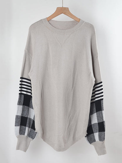 Beautifully Balanced Sweater with Timeless Character