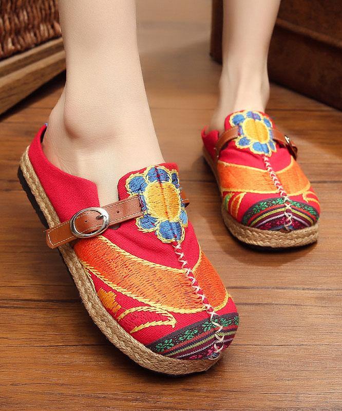 Vintage Inspired Sandals with a Contemporary Edge