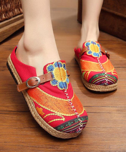 Vintage Inspired Sandals with a Contemporary Edge