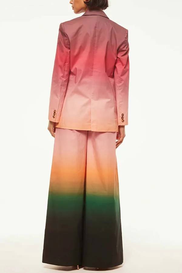 Well Tailored Pants with a Graceful Silhouette