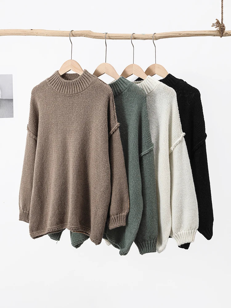 Sophisticated Sweater with a Clean Classic Look