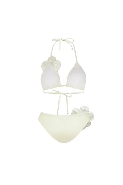 A Vintage Style Bikini with Delicate Timeless Details