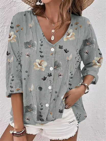Polished Blouse with an Effortless Classic Look