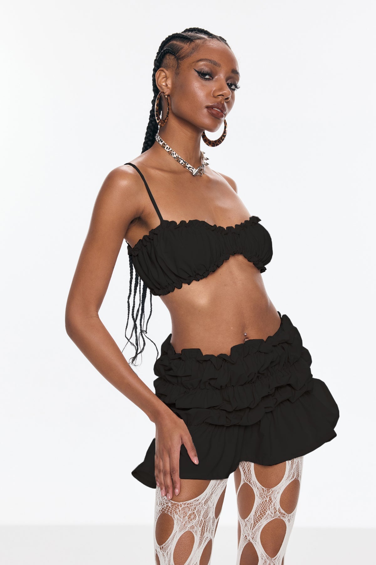 Well Tailored Garment with a Graceful Silhouette
