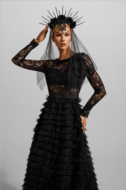 Vintage Inspired Dress with a Contemporary Edge